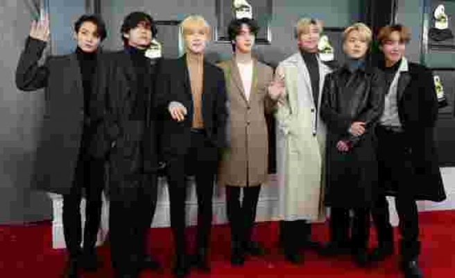 Dünyaca ünlü K-pop grubu BTS'nin üyeleri askerlik yapacak