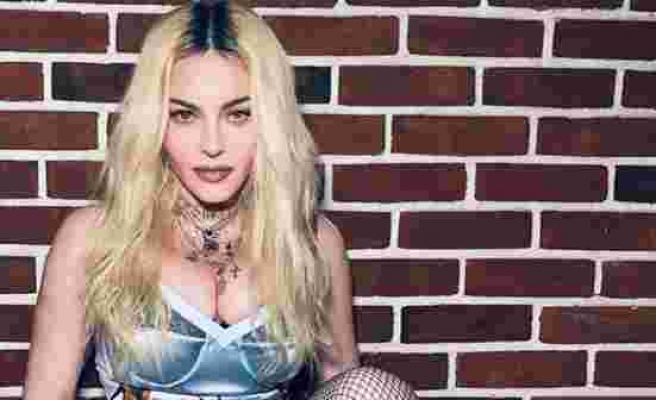 Dünyaca ünlü şarkıcı Madonna'nın paylaşımlarından dolayı Instagram'da canlı yayın yapması yasaklandı - Haberler