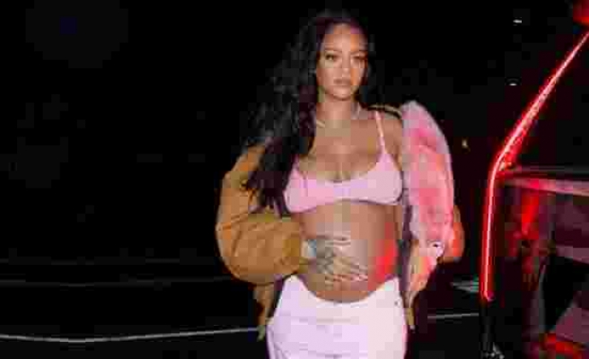 Dünyaca ünlü şarkıcı Rihanna, doğum yaptı - Haberler