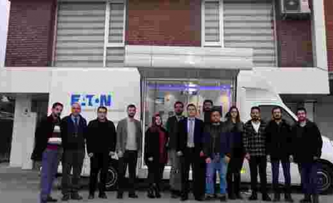 Eaton Teknoloji Karavanı Konya’yı ziyaret etti