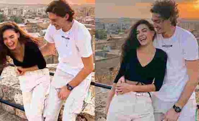 Ebru Şahin'den sevgilisi Cedi Osman için romantik yaş günü paylaşımı