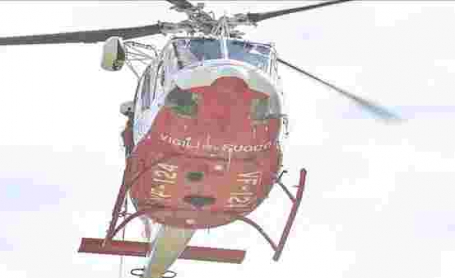 Eczacıbaşı Çalışanlarını da Taşıyan Helikopterde Yedi Kişinin Cansız Bedenine Ulaşıldı