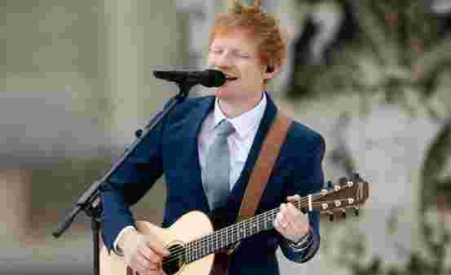 Ed Sheeran'ın yayımlanmamış şarkılarını çalan hacker'a hapis cezası