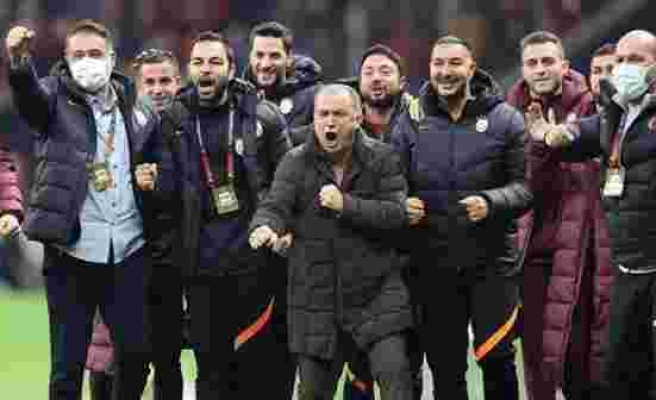 Efsane futbolcu Fatih Terim'in izinden gidiyor! Galatasaray'ın gençlerini şampiyon yaptı - Haberler