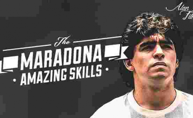 Efsaneye Veda: Diego Maradona'nın En Güzel 10 Golü