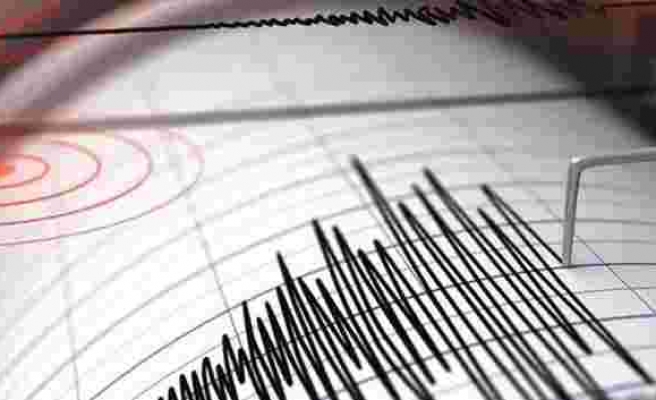 Ege'de 4,1 büyüklüğünde deprem