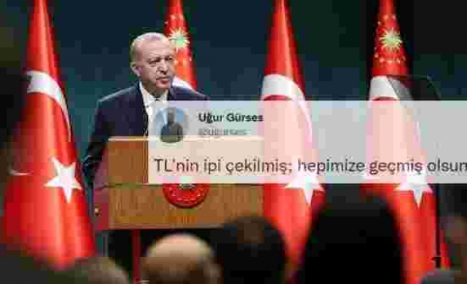 Ekonomistler Erdoğan'ın Açıklamarına Tepki Gösterdi: 'TL'nin İpi Çekilmiş, Geçmiş Olsun'