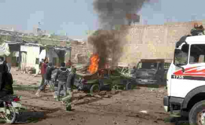 El Bab'da bomba yüklü araçla saldırı: 5 ölü, 18 yaralı