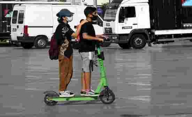 Elektrikli Scooter Yasası Resmi Gazete'de Yayımlandı: Yaş Sınırı 15, İki Kişinin Binmesi Yasak