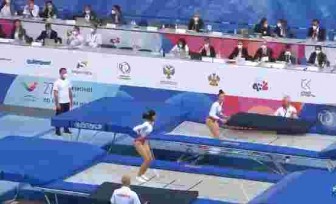 Elif Çolak ve Sıla Karakuş'un Avrupa Trampolin Cimnastik Şampiyonası'nda Madalya Getiren Müthiş Serisi