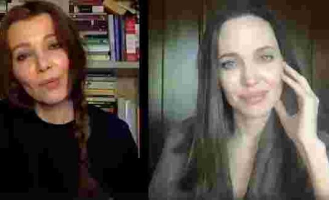 Elif Şafak, Angelina Jolie ile İstanbul Sözleşmesi'ni Konuştu: 'Korkunç Sonuçları Olacak'