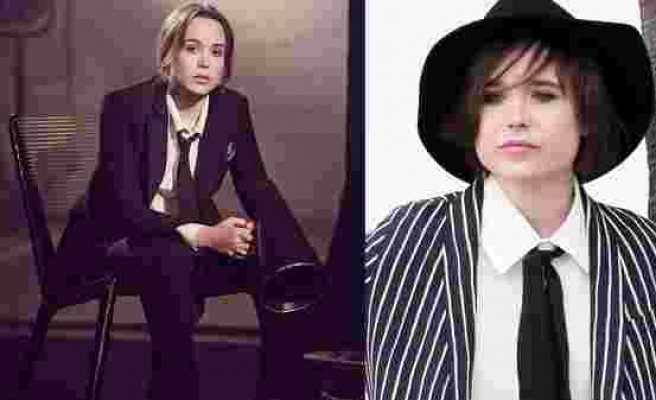 Ellen Page trans birey olduğunu açıkladı
