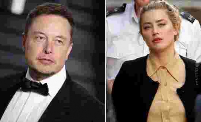 Elon Musk, Amber Heard’e 7 gün 24 saat koruma teklif etmiş