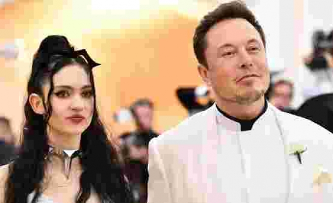 Elon Musk ve sevgilisi Grimes ayrıldı