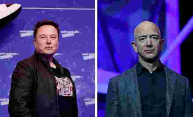 Elon Musk, 'Yaşlanmaya Karşı' Yatırım Yapan Jeff Bezos'u Ti'ye Aldı: 'İşe Yaramazsa Ölüme Dava Açacak'