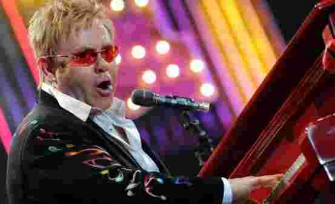 Elton John veda turnesine çıkıyor