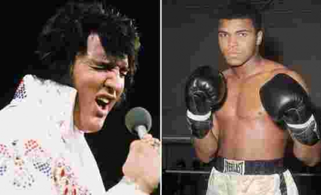 Elvis Presley ile Muhammed Ali'nin derin dostluğu