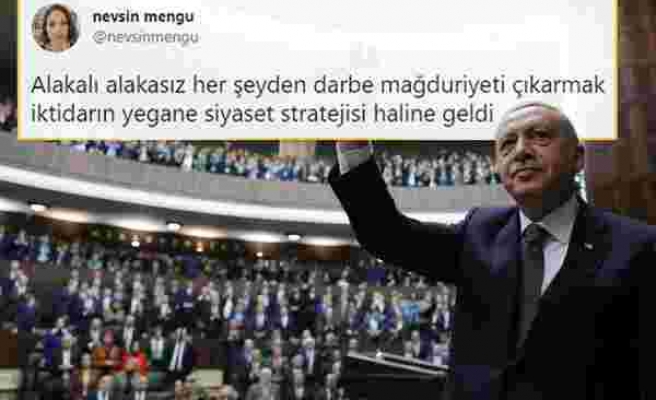 Emekli Amirallerin Bildirisinin AKP Tarafından 'Darbe' Olarak Yorumlanması Sosyal Medyanın Gündeminde