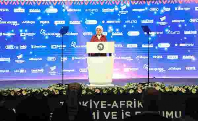 Emine Erdoğan: 'Afrika ile ekonomik ilişkilerimizde önemli bir yol kat ettik'