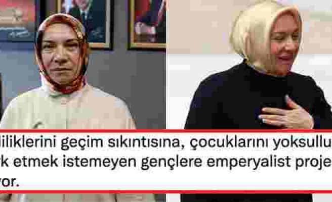 Emperyalist Proje: AKP'li Milletvekili Hülya Nergis'in Erken Evlilik ve Çok Çocuk Tavsiyesi Gündem Oldu
