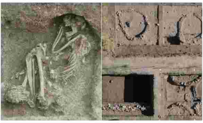 En Eski Bilecikli: Apartman Bahçesinde 8 Bin 500 Yıllık İnsan İskeleti Bulundu