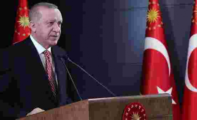 Erdoğan: '2021'i Ülkemiz İçin Bir Şahlanış Yılına Dönüştüreceğiz'