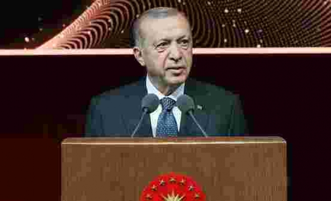 Erdoğan, 7. Anadolu Medya Ödülleri'nde konuştu