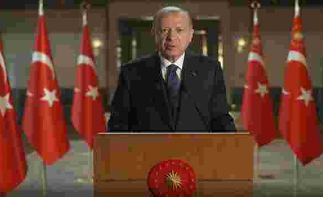 Erdoğan, 89. Interpol Genel Kurul Toplantısı'na video mesaj gönderdi