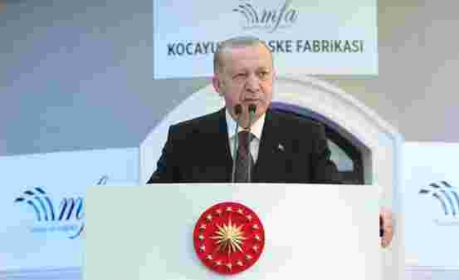 Erdoğan: 'Benim' Diyen Ülkeler, 100 Euro, 150 Euro Gibi Paralarla Maske Veriyor, Biz ise Ücretsiz Veriyoruz'