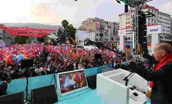 Erdoğan: Bizim kazandığımız yerde herkes kazanır