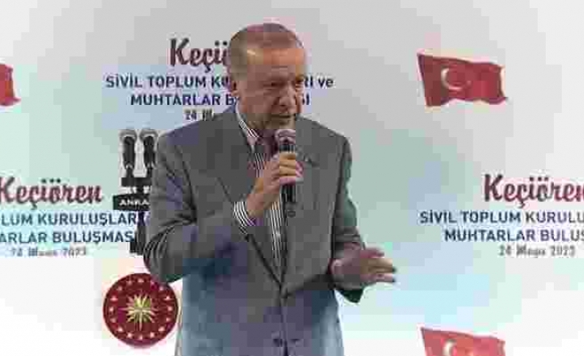Erdoğan: Bunlar talimatı Kandil’den alıyor, biz milletimizden alıyoruz