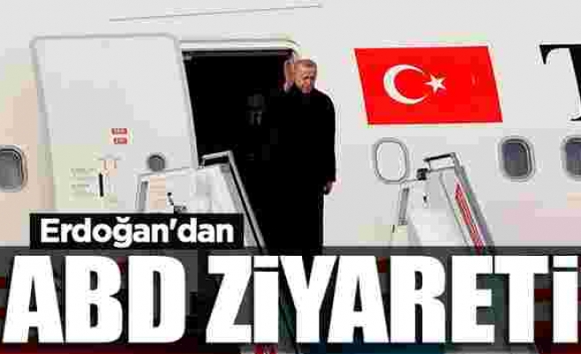 Erdoğan'dan ABD ziyareti