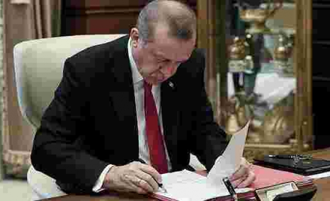 Erdoğan'dan Çeşitli Bakanlık ve Kurumlara Atama