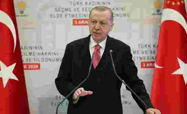 Erdoğan'dan İstanbul Sözleşmesi Yorumu: 'Toplumumuzu Ayakta Tutan Dinamiklere Zarar Vermeden Adım Atacağız'