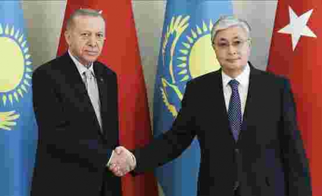 Erdoğan'dan Kazakistan'la iş birliği vurgusu