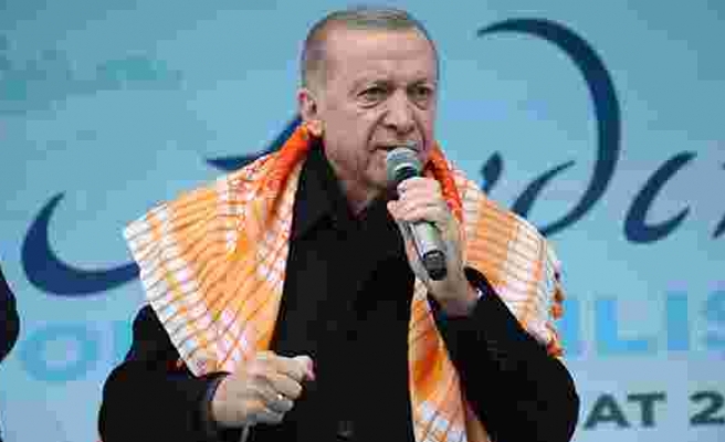 Erdoğan: Ekonomimizi kendi kaynaklarımızla büyütmeye devam edeceğiz