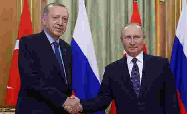 Erdoğan, Gorbaçov için Putin'e başsağlığı diledi