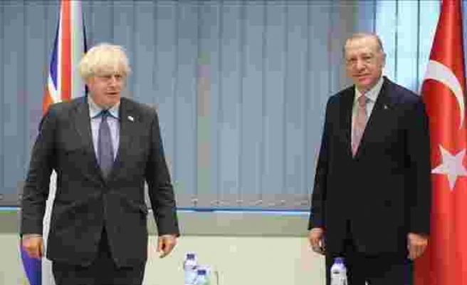 Erdoğan ile Johnson arasında önemli görüşme