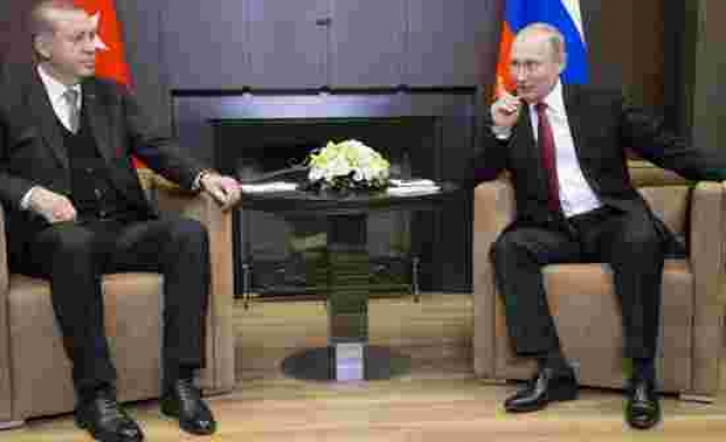 Erdoğan ile Putin arasında kritik zirve Soçi’deki görüşmenin ana gündem maddesi Suriye ve terör olacak