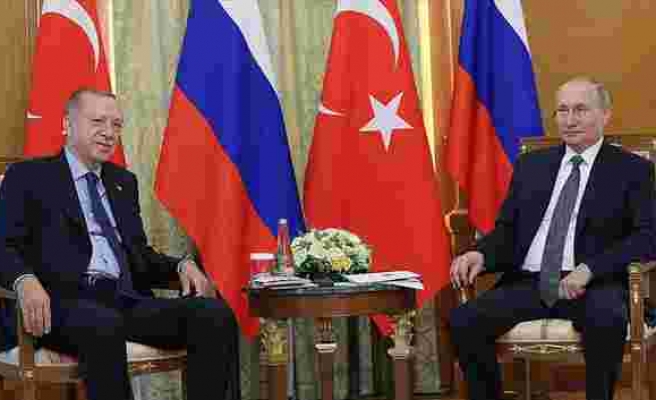 Erdoğan ile Putin Astana'da görüşecek