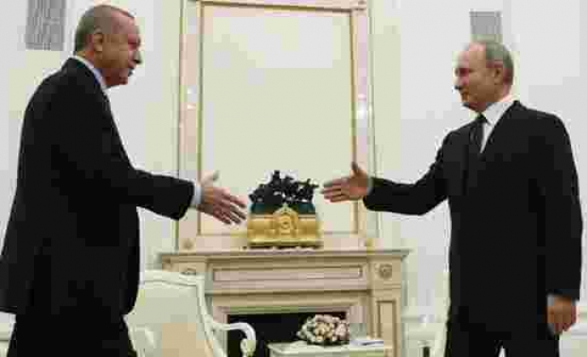 Erdoğan ile Putin bugün Soçi’de bir araya geliyor Tarihi zirvenin ana gündemi Suriye’deki gelişmeler olacak