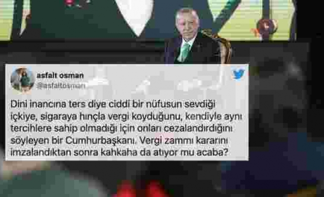 Erdoğan'ın 'Aç, Sefil Geziyorlar' Sözü ve Yaşam Tarzına Müdahale İtirafı Sosyal Medyanın Gündeminde!