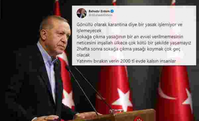 Erdoğan'ın Açıkladığı Tedbir Paketi İçin Sosyal Medyada Ne Dediler?