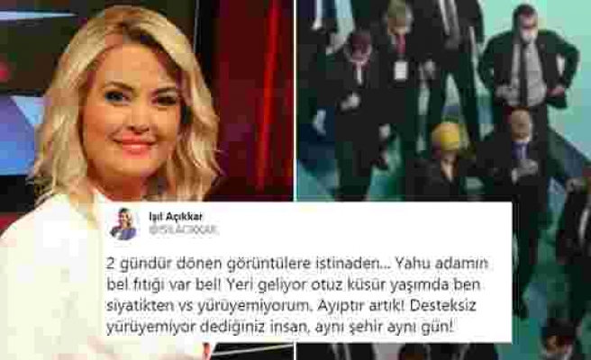 Erdoğan'ın Görüntülerine Yapılan Yorumlar TRT Spikerini Kızdırdı: 'Yahu Adamın Bel Fıtığı Var Be!'