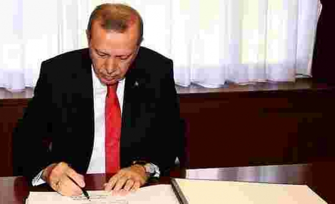 Erdoğan'ın İmzasıyla Resmi Gazete'de Yayımlandı: Yedi Bakanlık İçin Onlarca Atama Kararı
