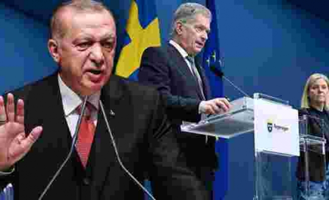 Erdoğan'ın İsveç ve Finlandiya resti sonrası ABD'li dergide skandal manşet: Türkiye'yi NATO'dan gitme vakti geldi - Haberler