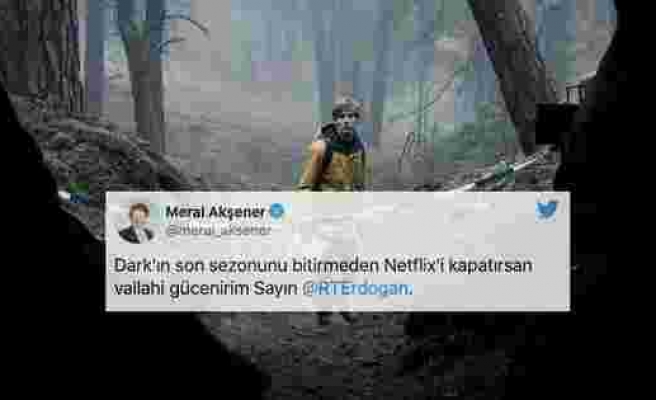 Erdoğan'ın 'Sosyal Medya' Açıklamasına Meral Akşener'den Yanıt: 'Dark'ı Bitirmeden Kapatırsan Gücenirim'