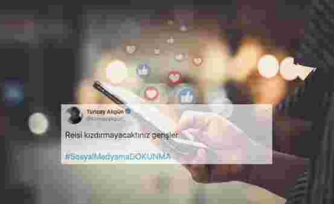 Erdoğan'ın Sosyal Medya Çıkışı Sonrası Twitter'dan Tepki Yükseldi: #SosyalMedyamaDOKUNMA