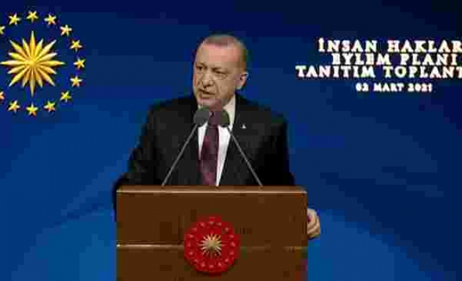 Erdoğan İnsan Hakları Eylem Planı'nı Açıkladı: İşte 11 Madde ile Yargı Reformu