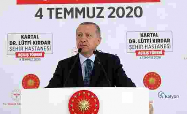 Erdoğan: 'İstanbul'da Asker Yolcu Etme ve Taziye Gibi Toplu Etkinliklere İzin Vermeyeceğiz'